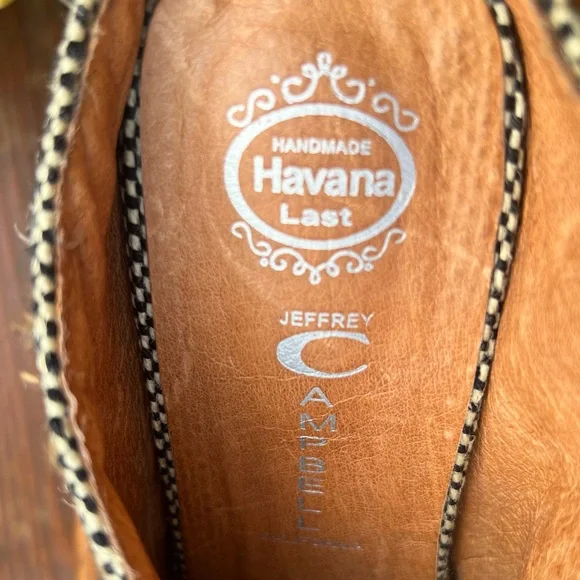 Jeffrey Campbell Havana Last tweed size 9 never worn platform wedge - Picture 7 of 15